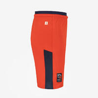 Short de Football KIDS Rouge et Marine