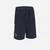 Short de Football KIDS Marine et Orange
