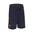 Kinder Fussball Shorts - marineblau/orange