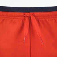 Pantalón corto de fútbol NIÑOS Rojo y marino