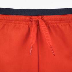 Short de Football KIDS Rouge et Marine