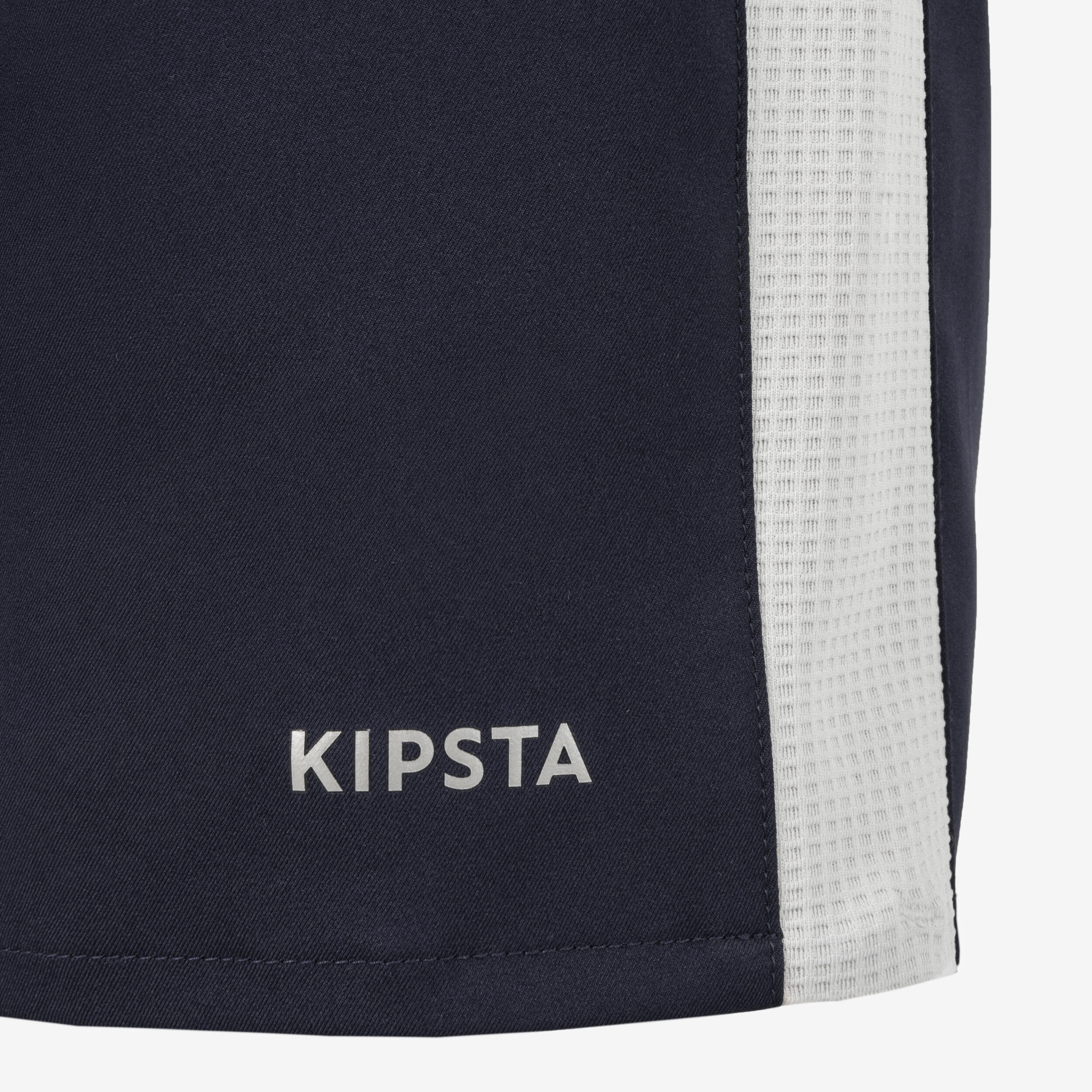 Kids' Football Shorts - Navy & Grey 5/6