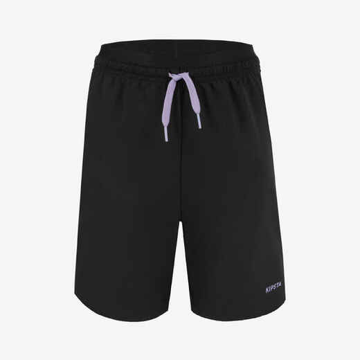 
      Damen/Herren Fussball Shorts - Viralto schwarz/lila
  