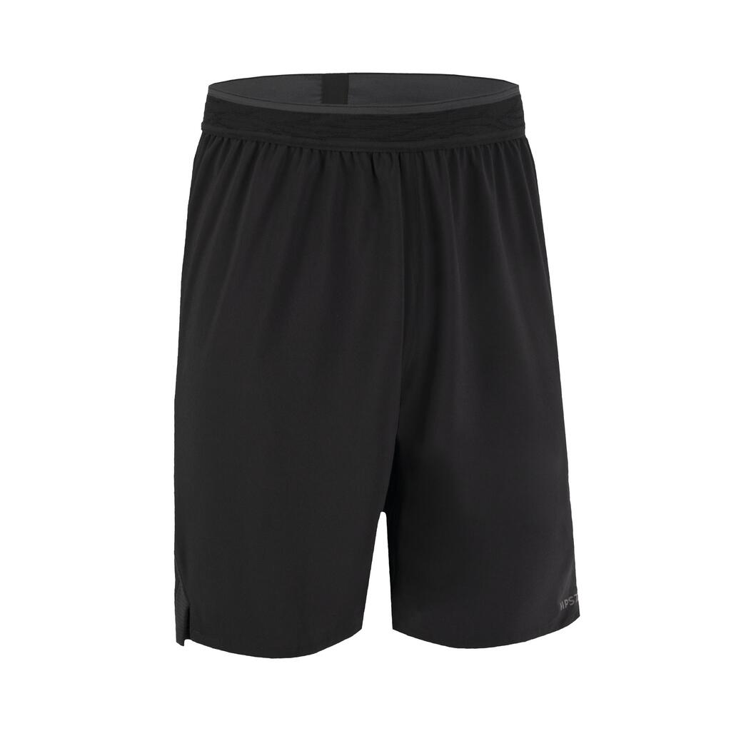 Damen/Herren Fussball Shorts - CLR schwarz