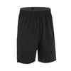Kratke hlače za nogomet CLR za odrasle crne