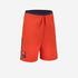 Kids' Football Shorts - Red/Navy