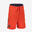 Kinder Fussball Shorts - rot/marineblau