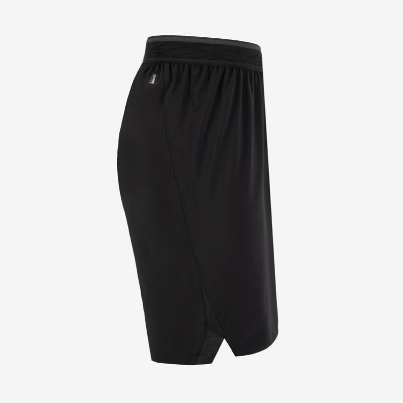 Short de fútbol CLR Adulto Negro