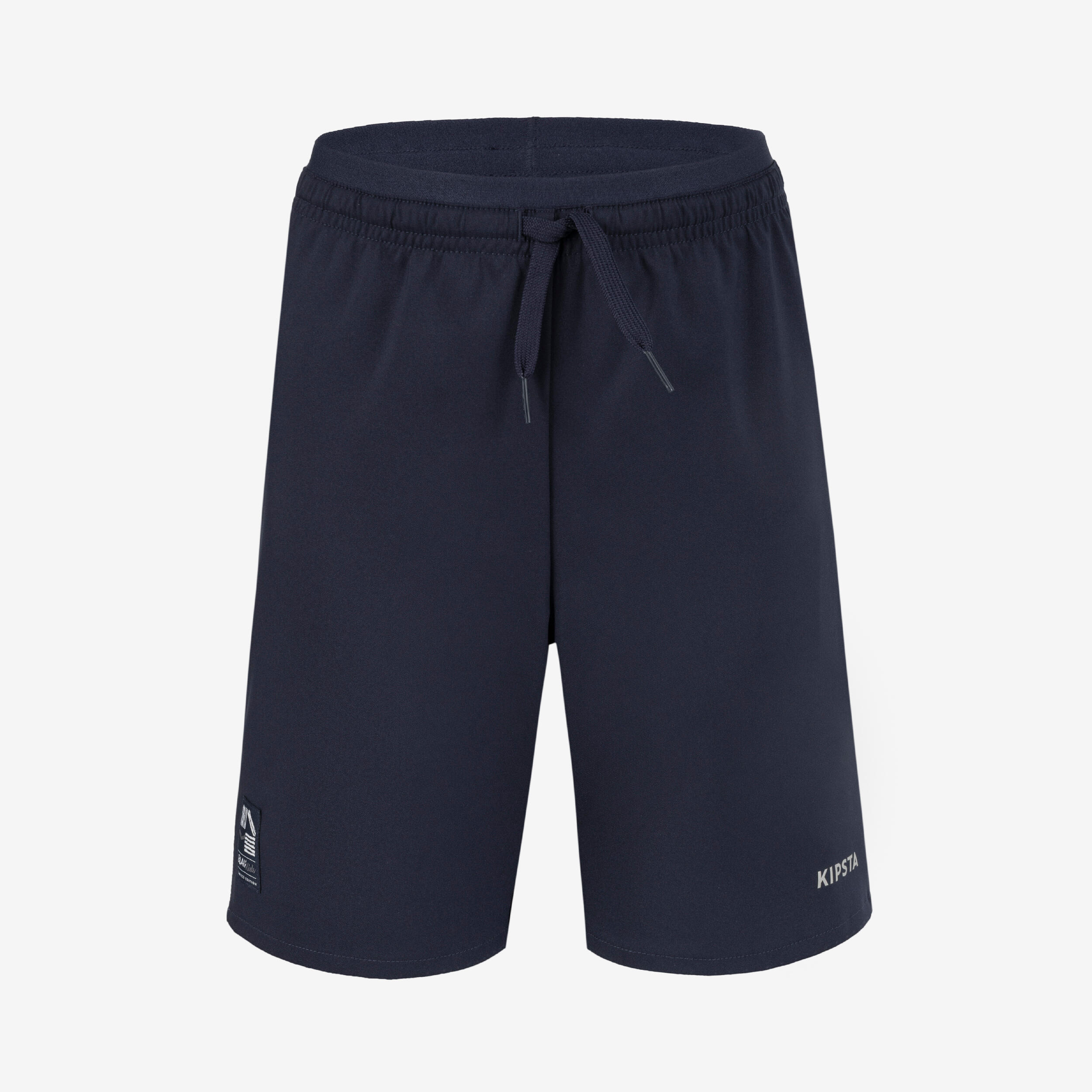 Kids' Football Shorts - Navy & Grey 2/6