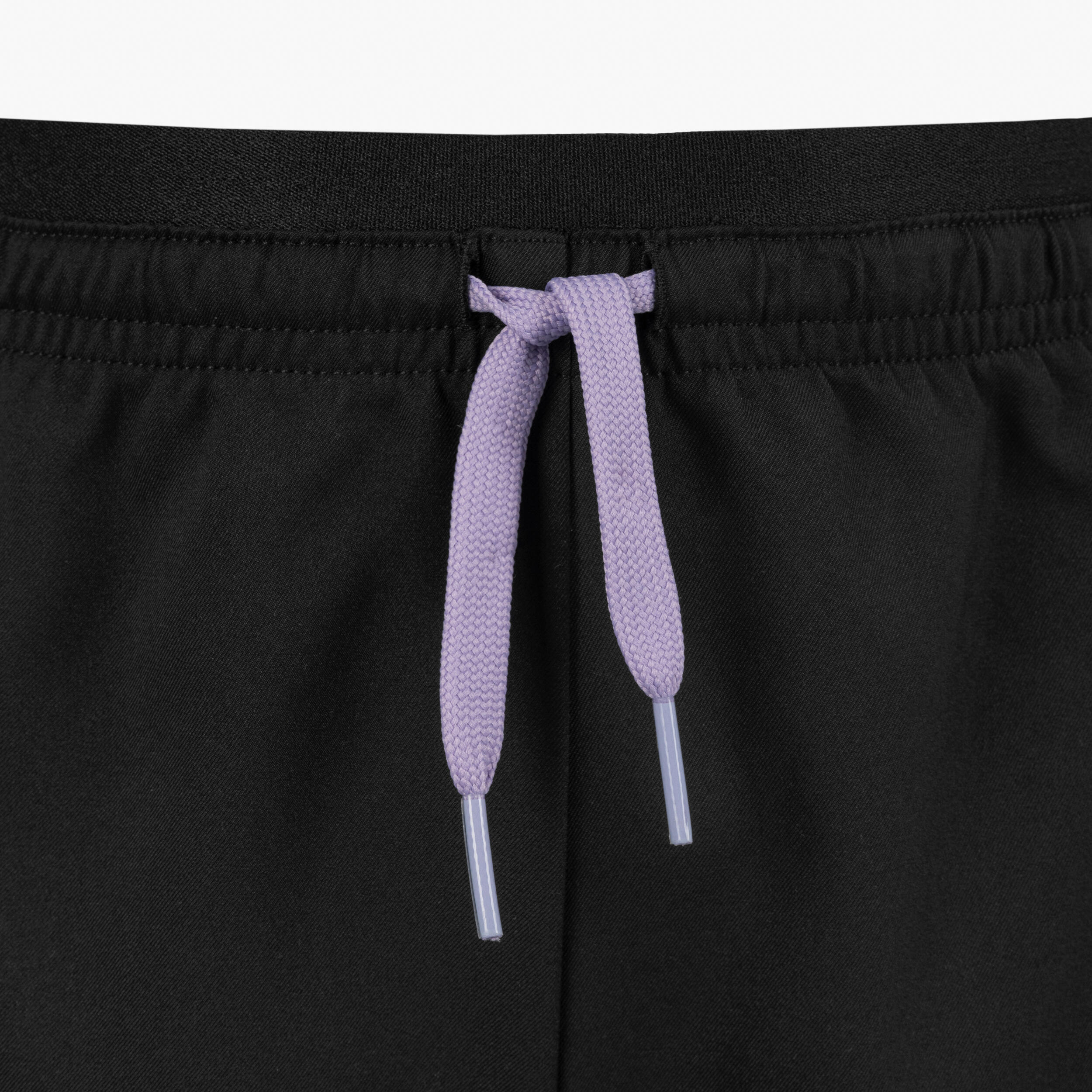 Short de Football Viralto Noir et Parme 5/5