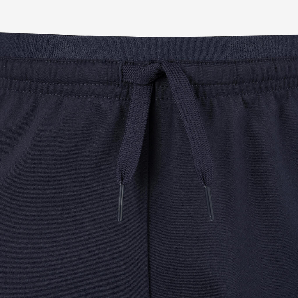 Kids' Football Shorts - Navy & Grey