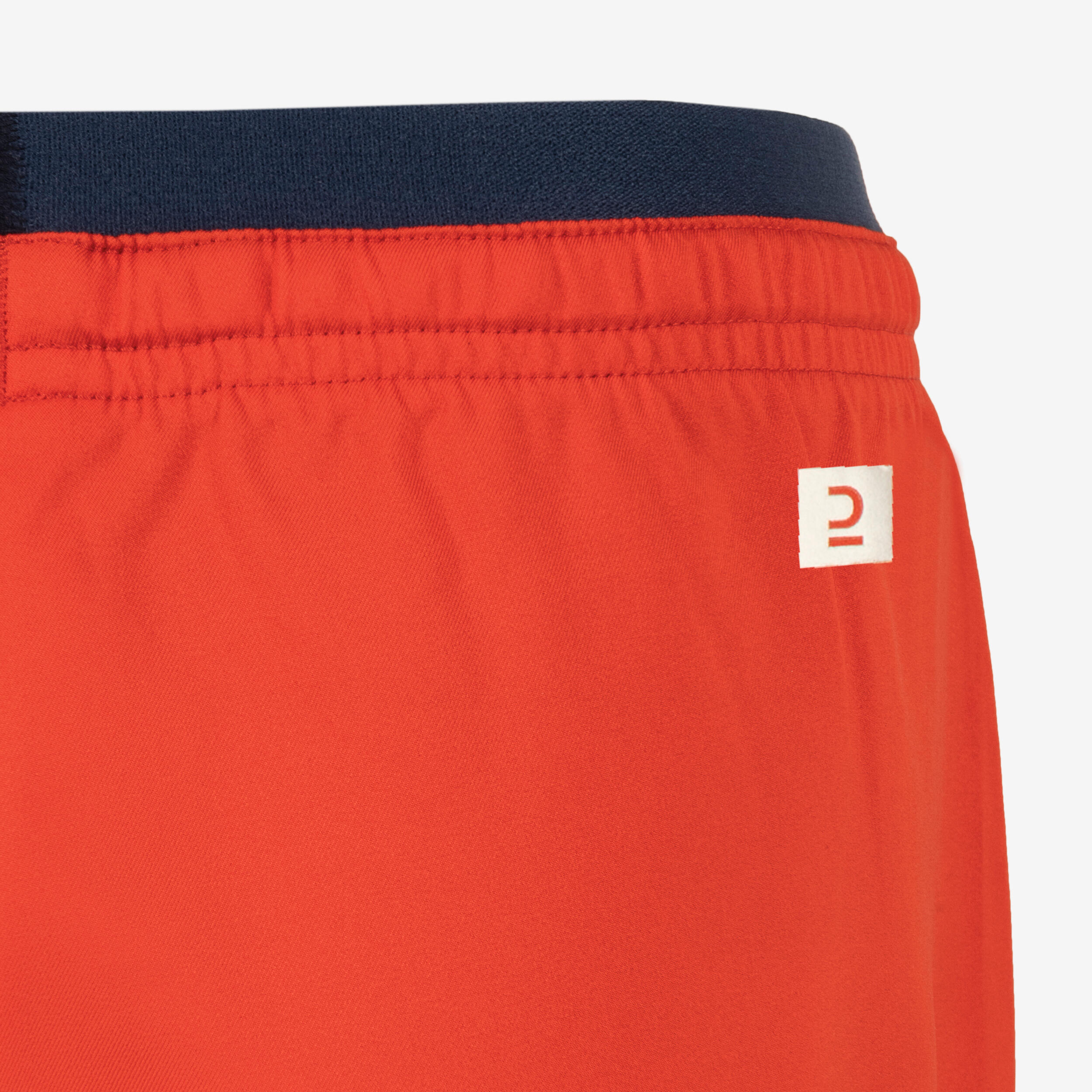 Kids' Football Shorts - Red/Navy 6/6