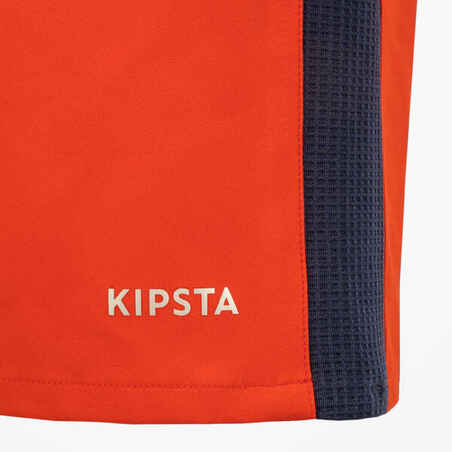 Kids' Football Shorts - Red/Navy