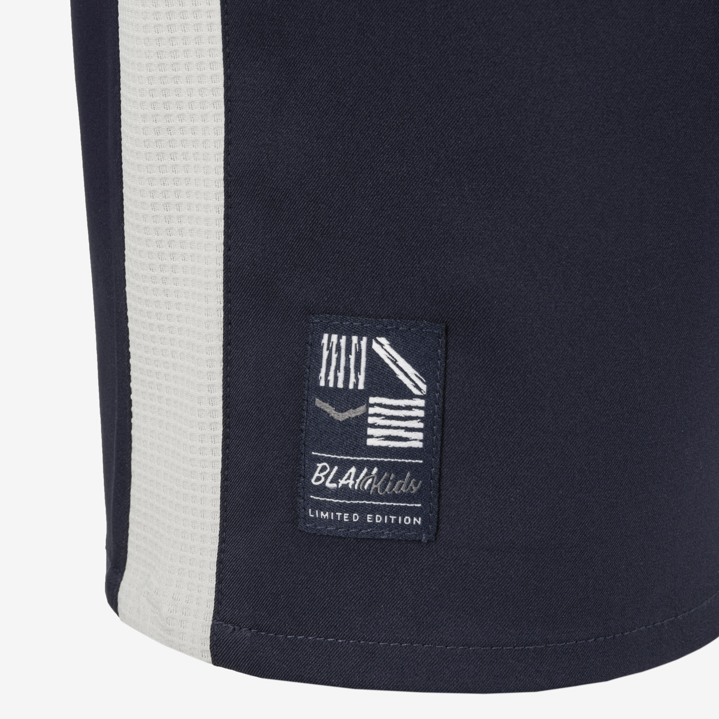 Kids' Football Shorts - Navy & Grey 6/6