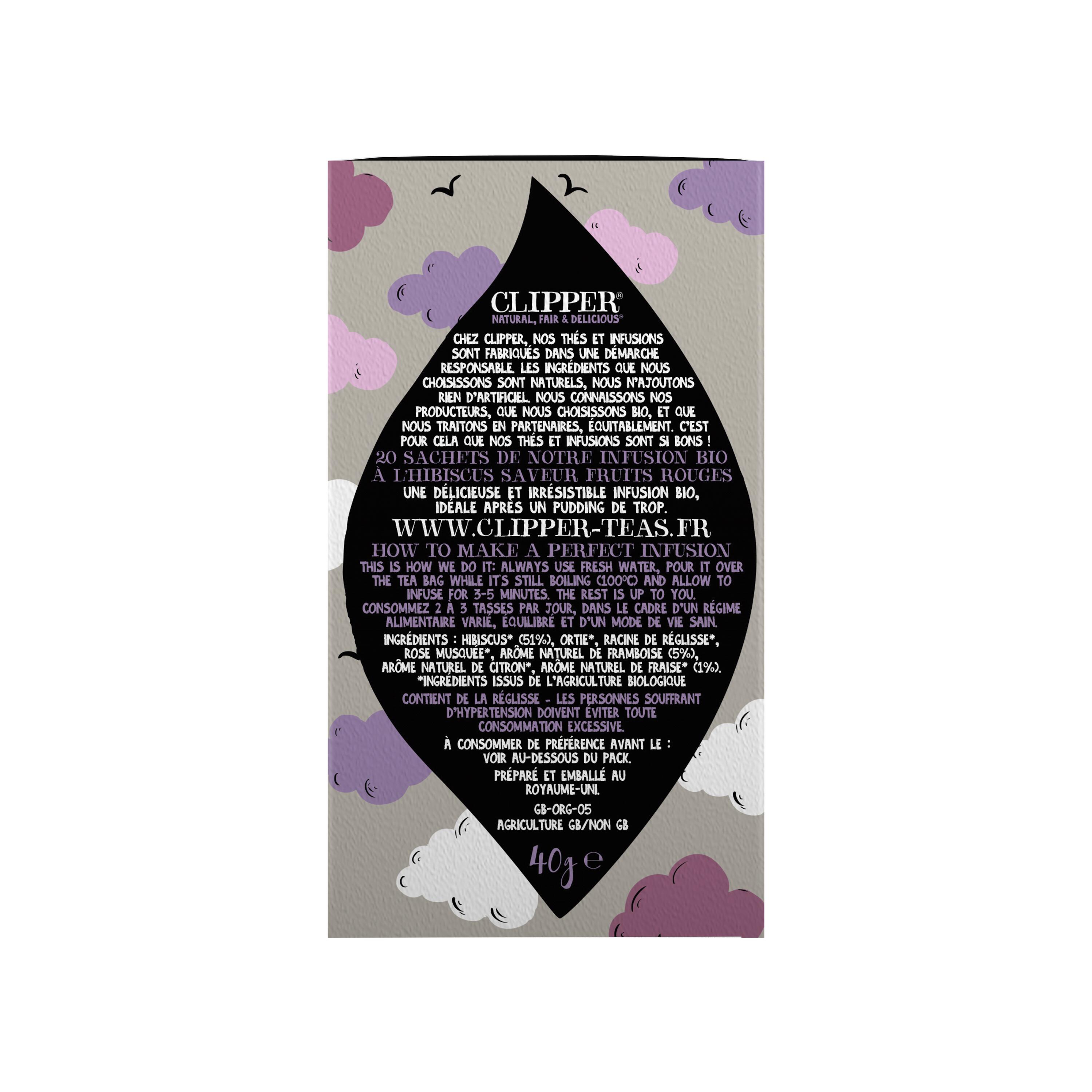 Infuso Clipper Detox bio 20 bustine 2/3