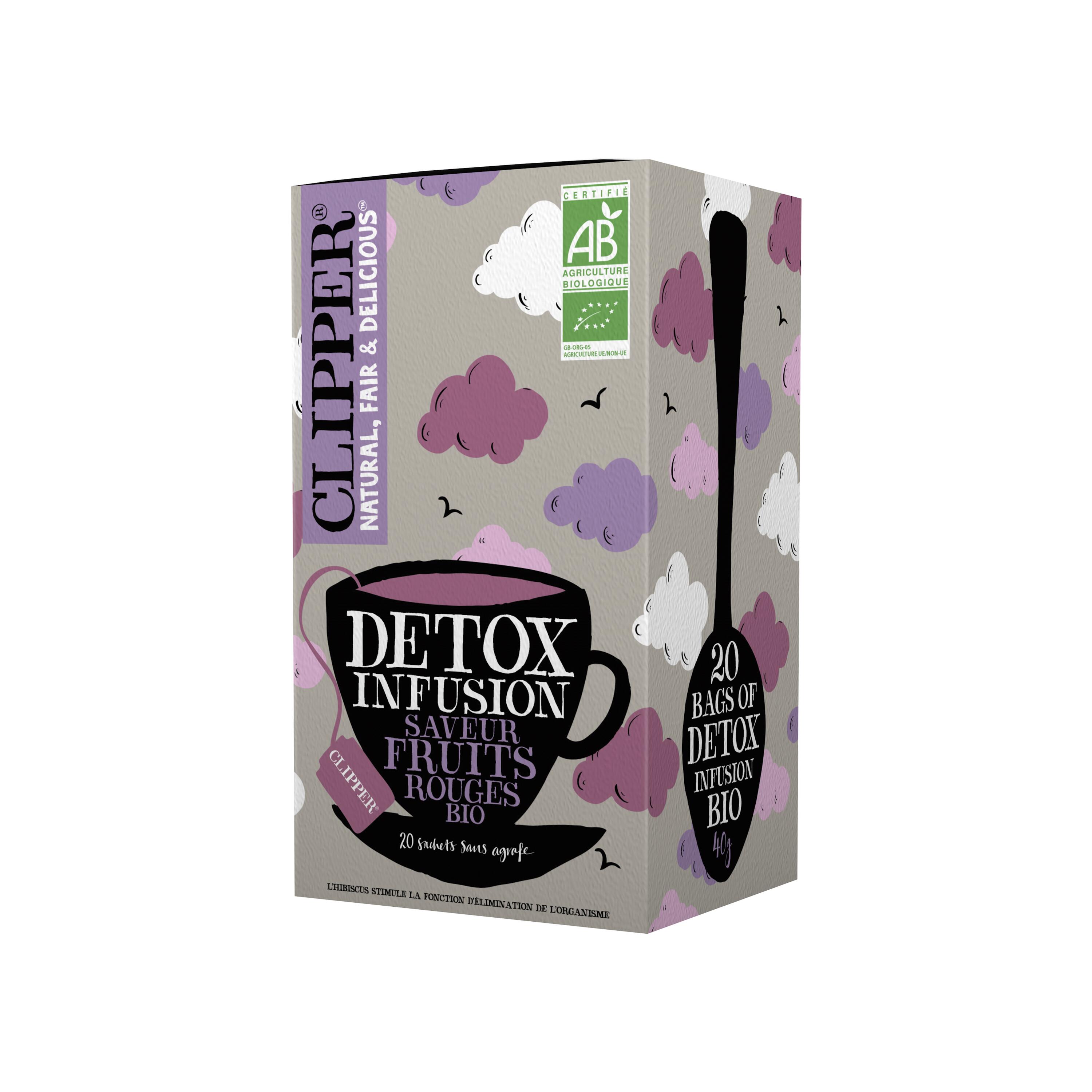 Infuso Clipper Detox bio 20 bustine 3/3