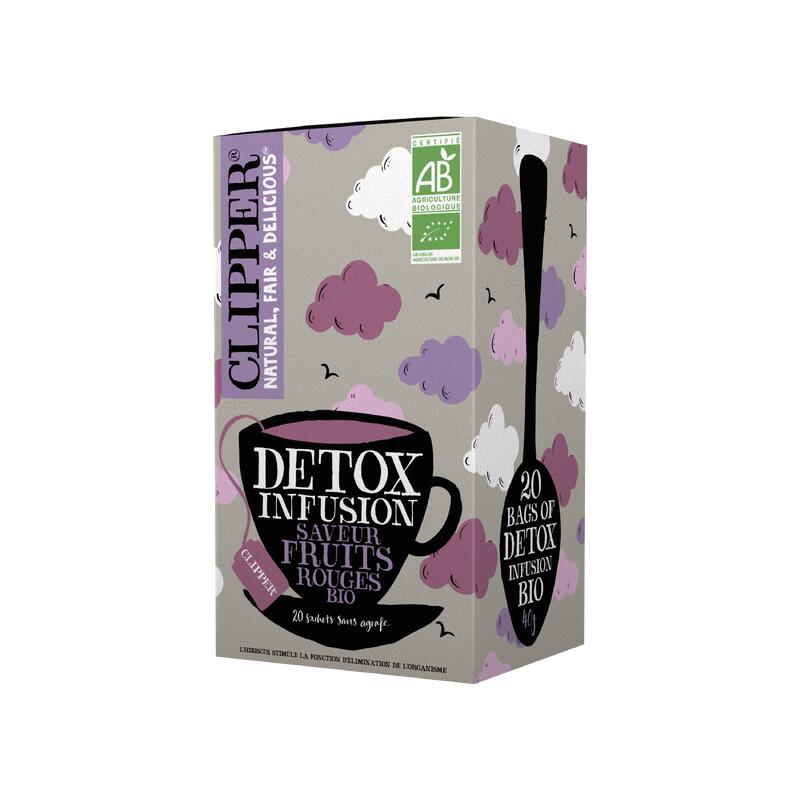 Clipper Infusion Detox bio - 20 sachets