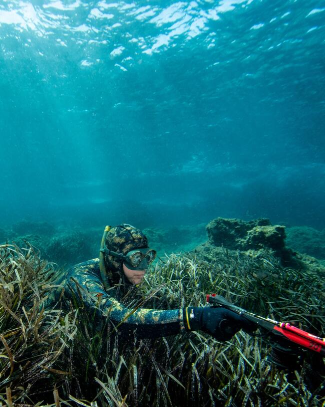fusil de chasse sous-marine