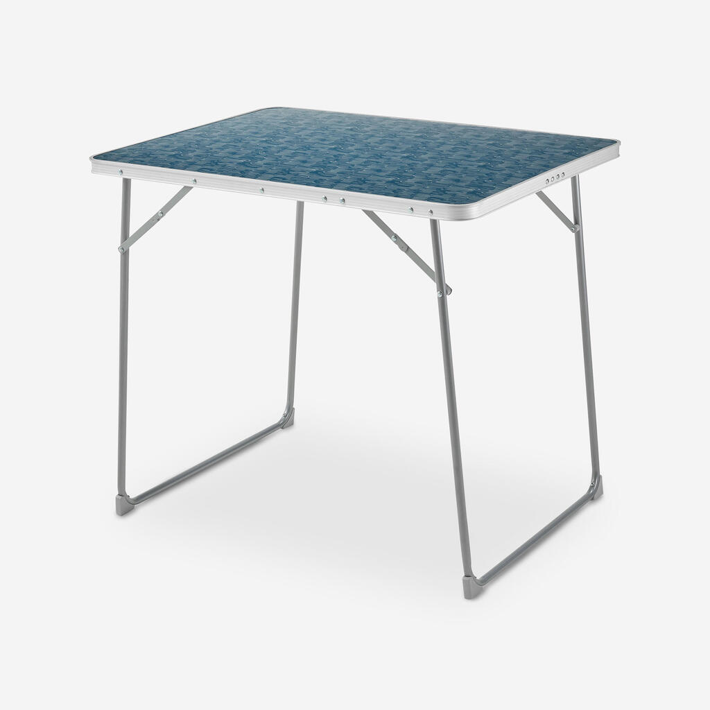 Table de camping pliante