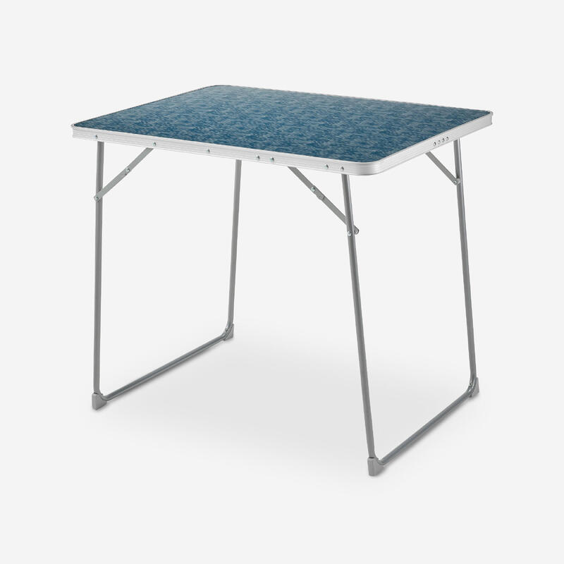 Mesa y sillas plegables portátiles para acampar, 6 sillas y 1 mesa, mesa  plegable de aluminio para picnic barbacoa, fiesta en la piscina, viajes en  la