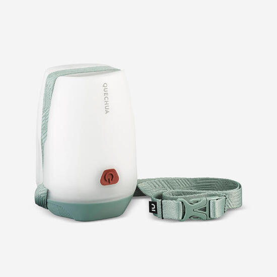 Lampada campeggio BL100 ricaricabile - 100 lumens verde