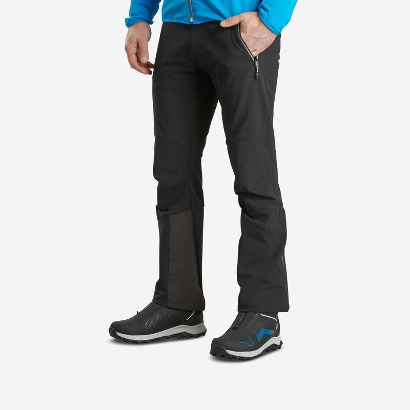 Pantalon chaud déperlant de randonnée neige - SH900 MOUNTAIN - homme