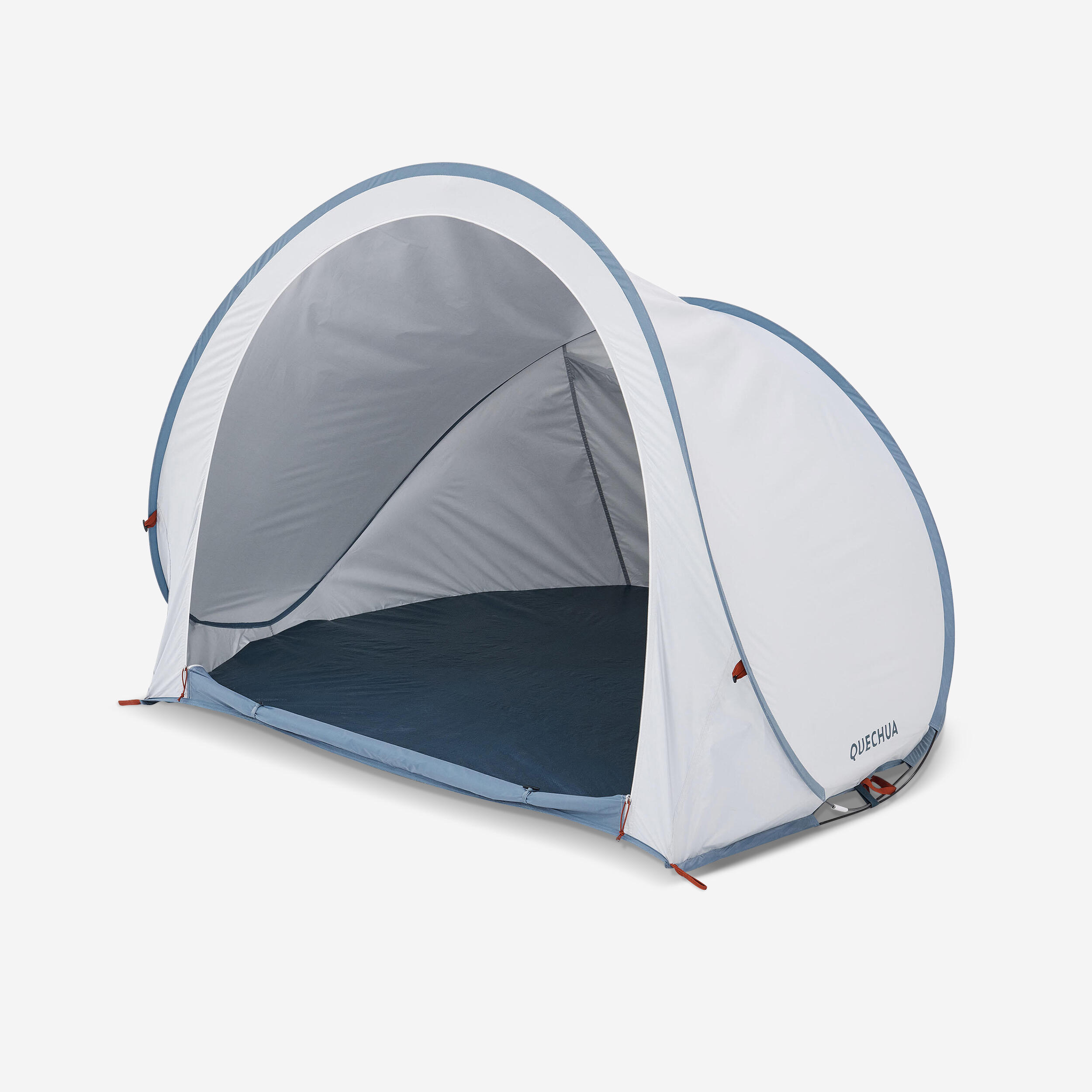 Quechua family pop up tent best sale