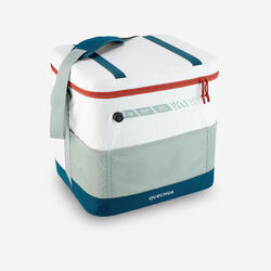 set di 2 mini borse frigo pieghevoli, isolate, impermeabili e a