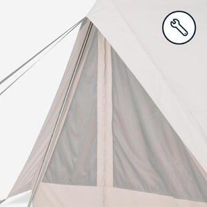 MÁSTIL PUERTA - PIEZA SUELTA PARA TIENDA DE CAMPAÑA TIPI 5.2 POLIALGODÓN