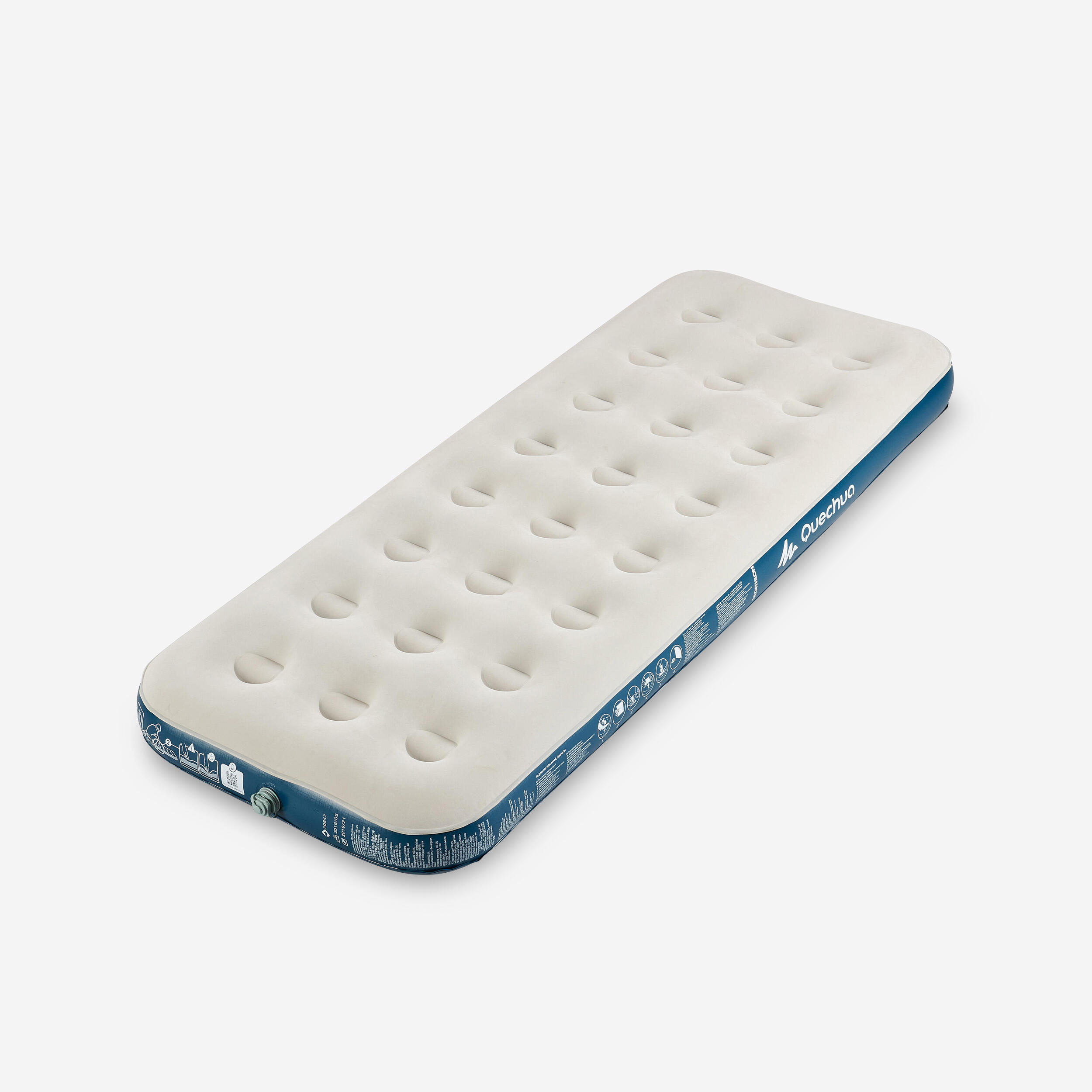 Air Basic Inflatable Camping Mattress 120 cm 2 Person