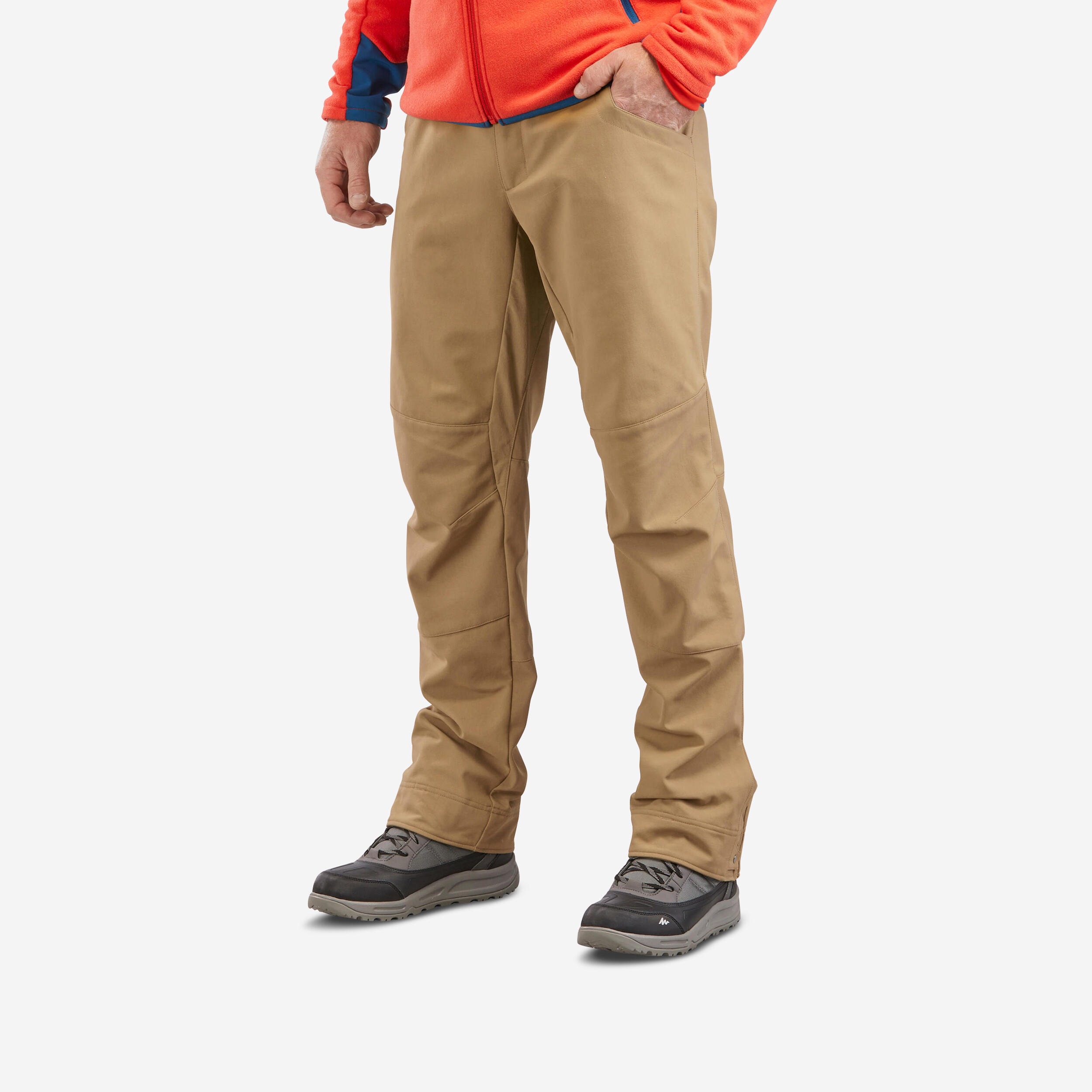 QUECHUA Pantalon Chaud D&#xE9;perlant De Randonn&#xE9;e - Sh500 Homme