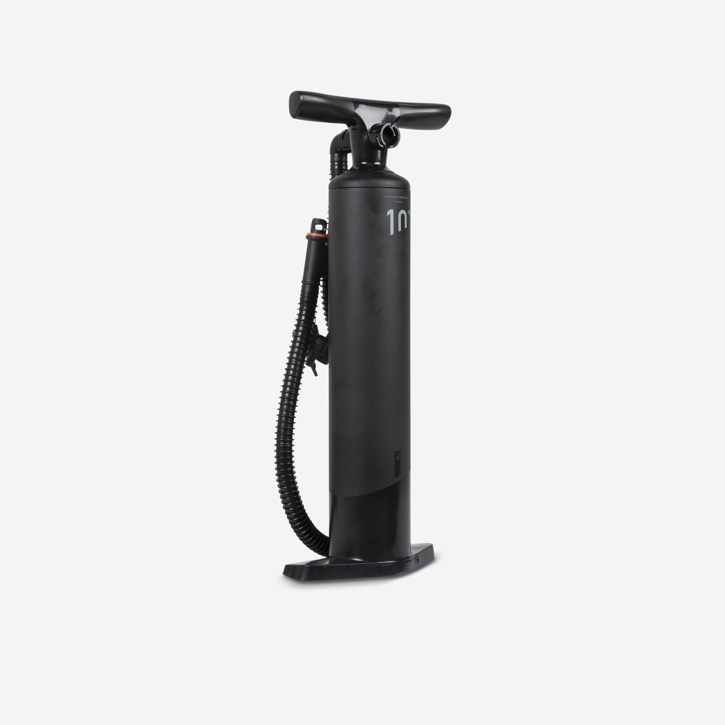 CAMPING HAND PUMP - ULTIM COMFORT 10 PSI - RECOMMENDED FOR INFLATABLE TENT - QUECHUA