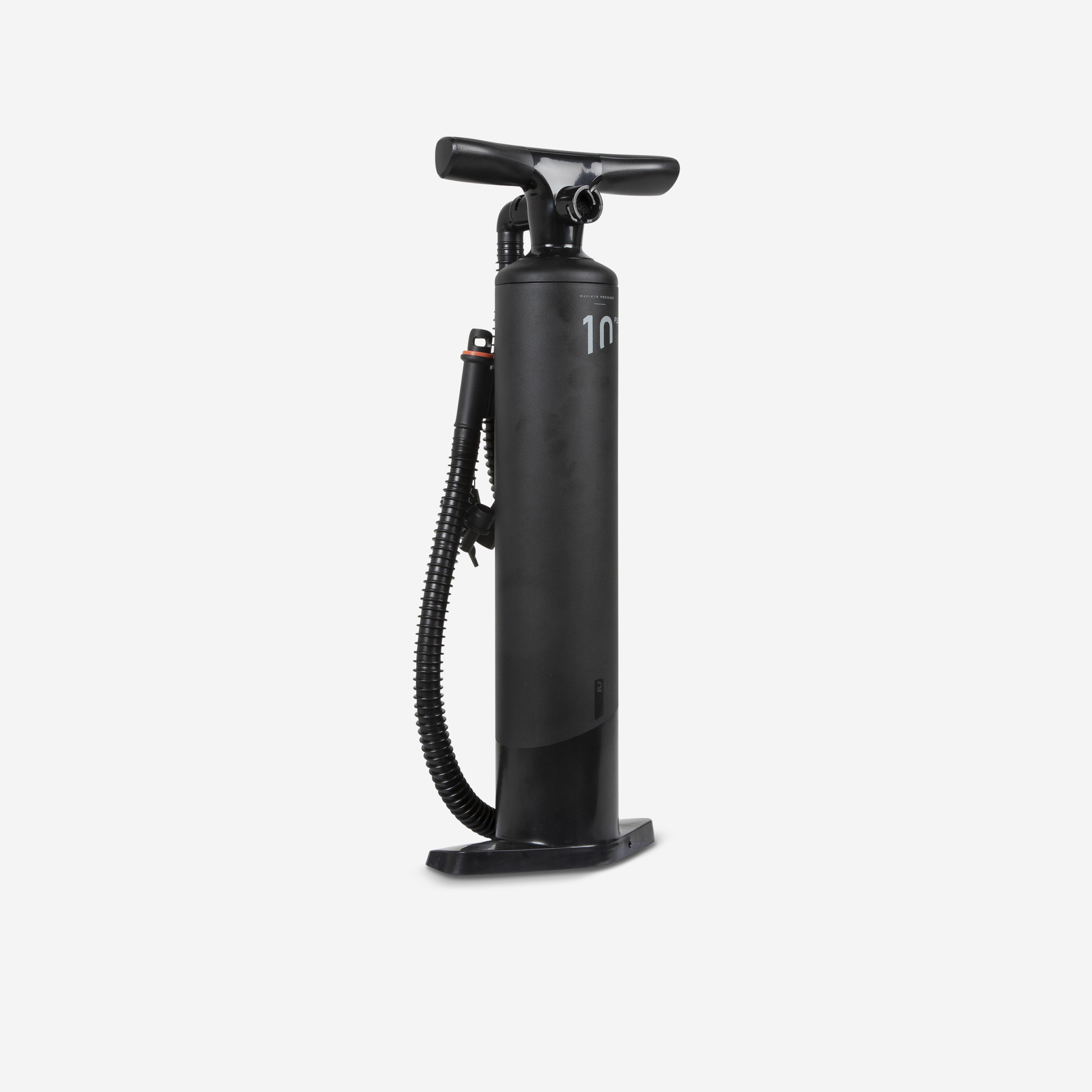 Pompe à main camping - ultim comfort 10 psi - recommandée pour tente gonflable - Camping - Bivouac - Quechua- Clubs - Entreprises - Collectivités - Associations