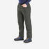 Men Warm Water-repellent Hiking Trousers  SH100 - Green