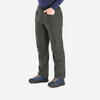 Men’s Warm Water-repellent Hiking Trousers  SH100 