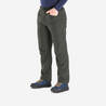 Men Warm Water-repellent Hiking Trousers  SH100 - Green