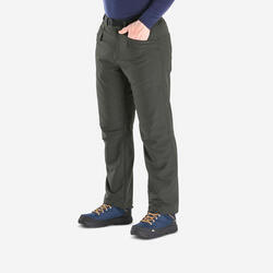 Pantalon de randonnée -18°C déperlant homme, NH100 gris