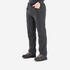 Men Warm Water-repellent Hiking Trousers  SH100 - Grey