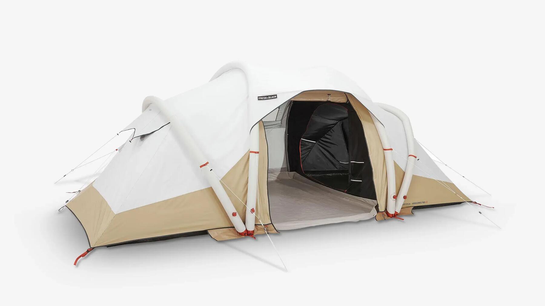 opblaasbare fresh and black tent