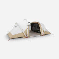 Tente de camping gonflable 4 places 2 chambres, Fresh &amp; Black, Air Seconds 4.2