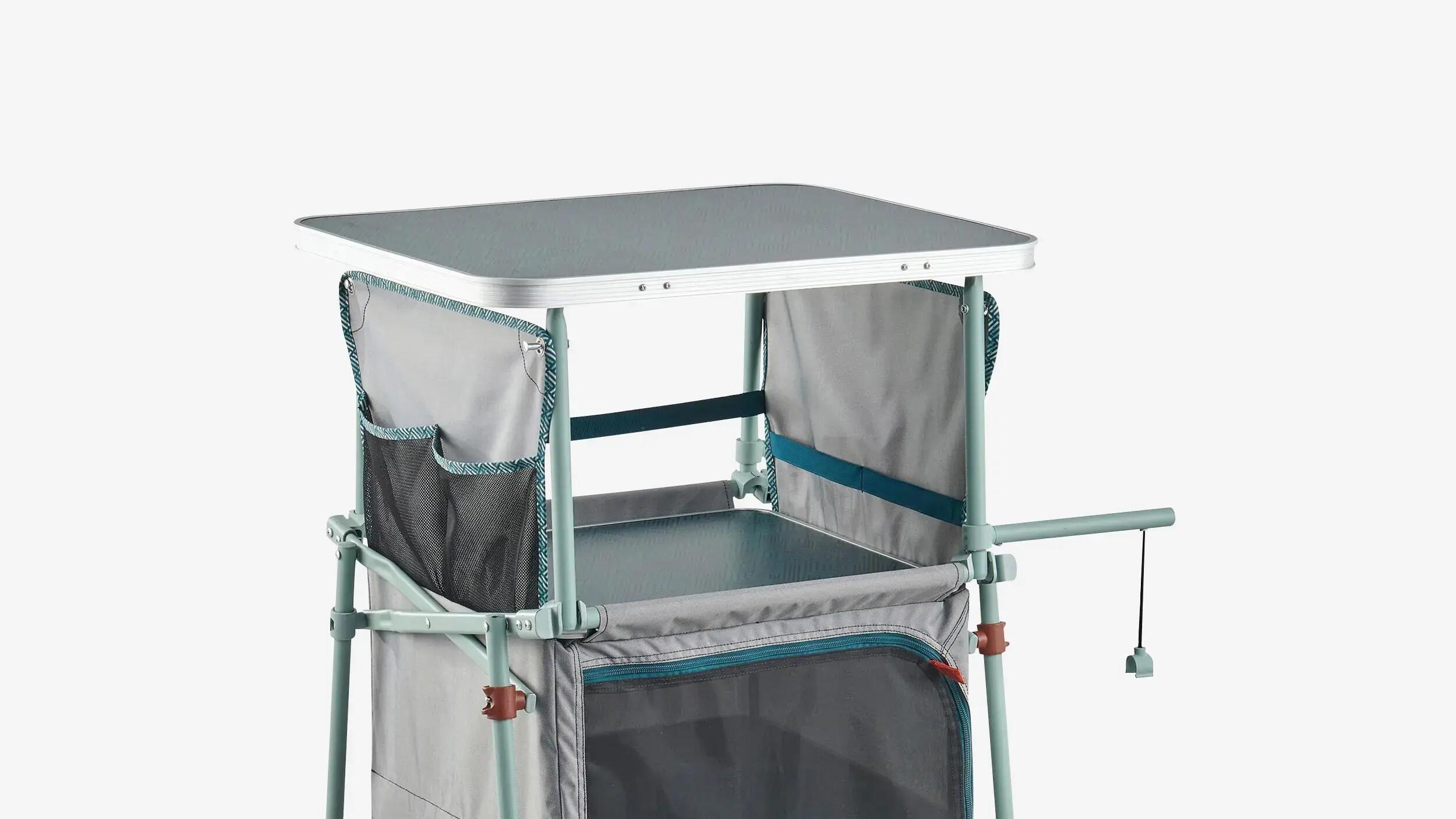 Campingmöbel mit Verstaumöglichkeit