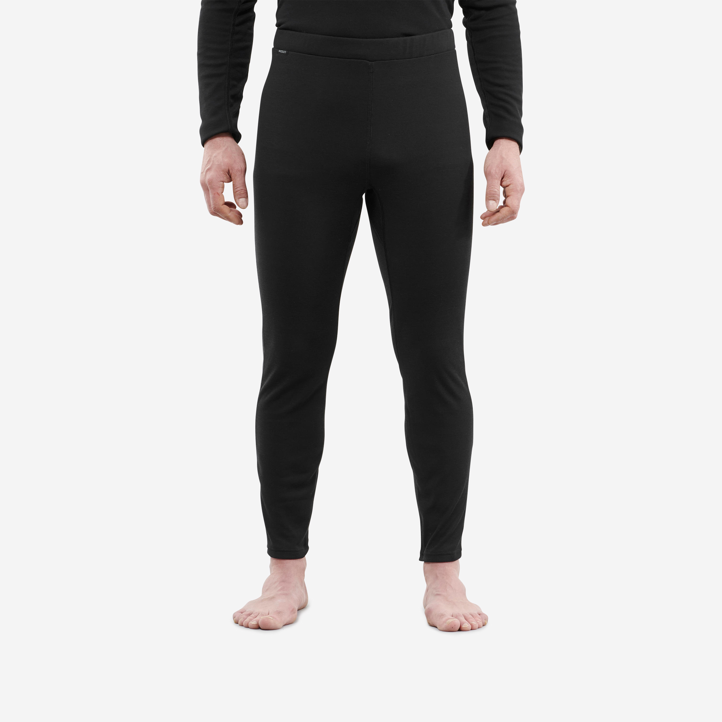 Sous vetement thermique de Ski Homme BL 100 Bas Noir pour les clubs et collectivites Decathlon Pro