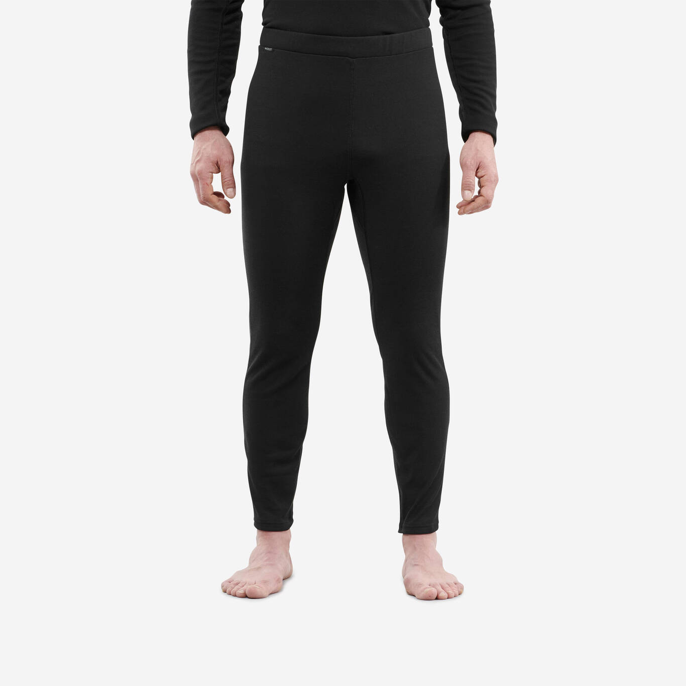 Celana Baselayer Ski Pria BL 100 - Hitam