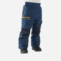 Kids’ Warm Waterproof Hiking Trousers - SH500 MOUNTAIN - Ages 2-6