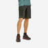 Men Dry Fit Shorts with Belt Black - MH100