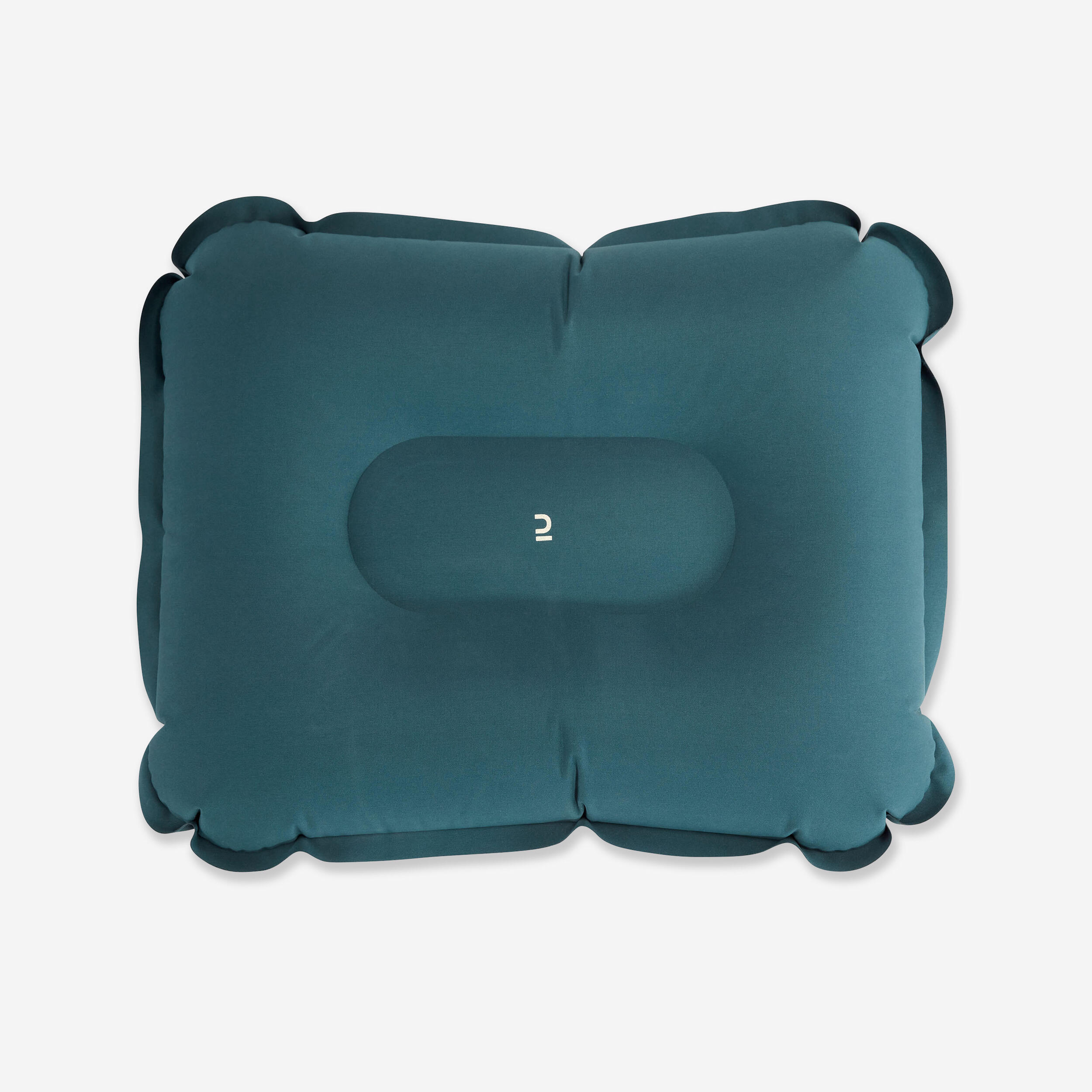 Camping Inflatable Pillow – Air Basic Blue - QUECHUA