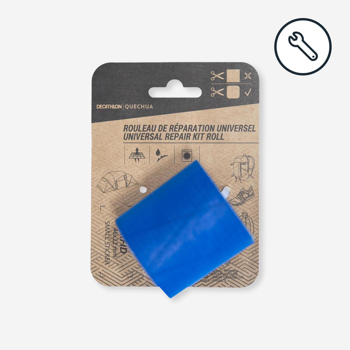 Rouleau adhésif de réparation multiusage - tente, sac de couchage, sac à dos..