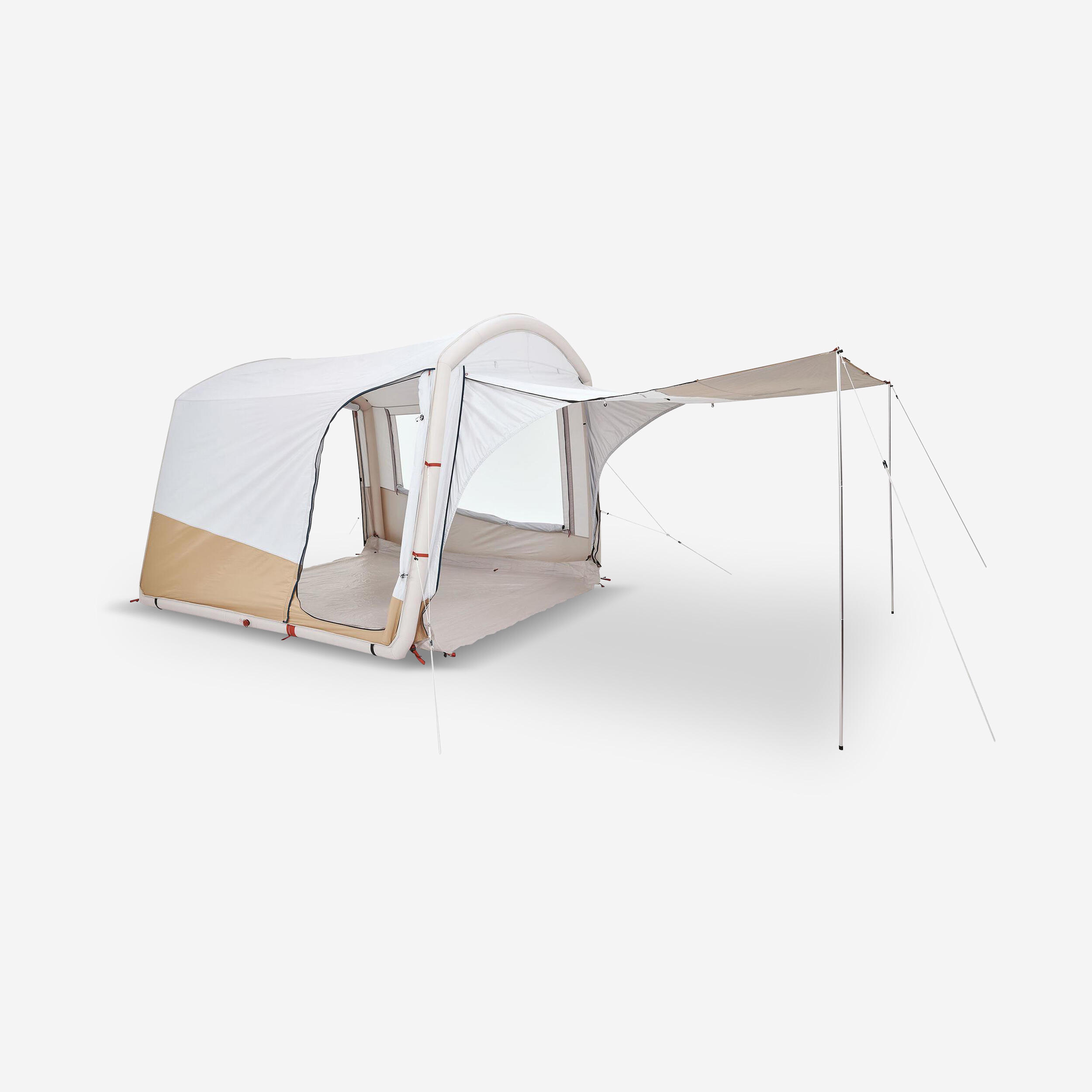 Decathlon clearance event shelter