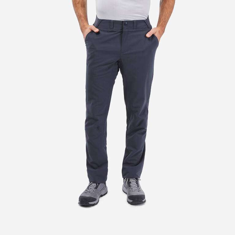 Men Lightweight Dry Fit Pants Grey - MH100