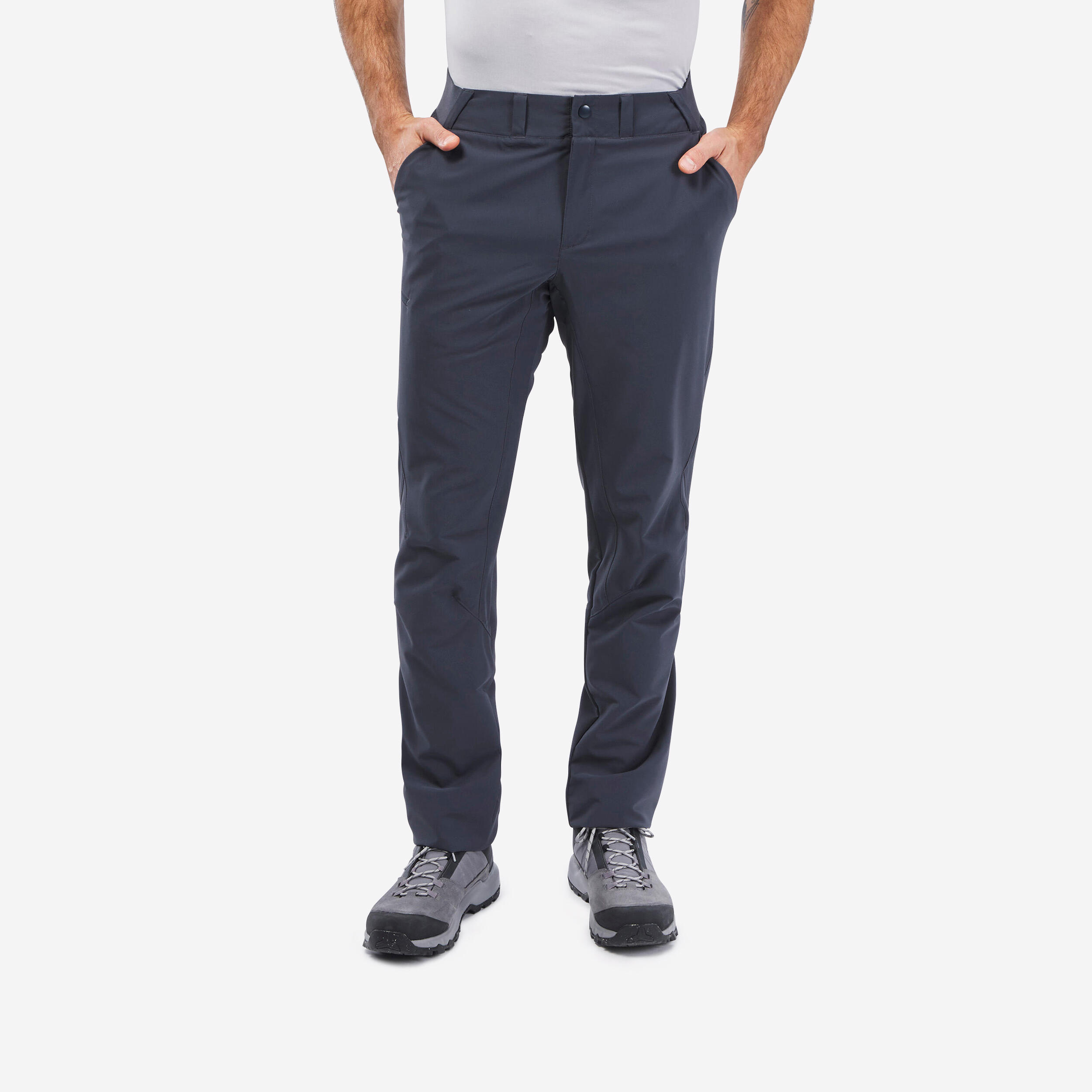 PANTALONI DA TREKKING - MH100 - UOMO